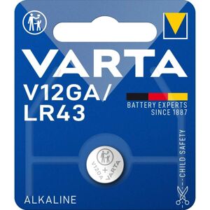 Varta Pile V12GA / LR43 / 186 Varta Alcaline 1,5V