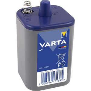 Varta Pile 4R25 Varta Saline 6V Plastique Ressort