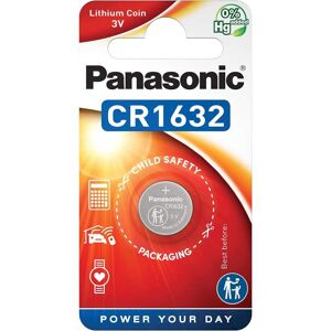Panasonic Pile CR1632 Panasonic Bouton Lithium 3V