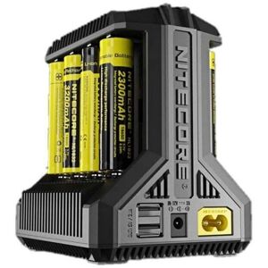 NiteCore Chargeur de Piles NiteCore i8