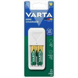 Varta Chargeur Varta Mini avec 2 piles AA 2100mAh