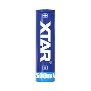 XTAR Pile Rechargeable 18650 Xtar 3,7V 2600mAh 5.2A