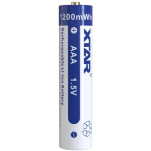 XTAR 4 Piles Rechargeables AAA / HR03 1200mWh Xtar Li-ion 1.5V