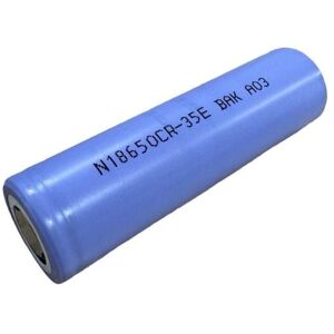 BAK Pile Rechargeable 18650 N18650CR-35E BAK Li-ion 3,7V 3500mAh 10.5A