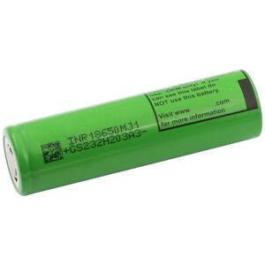 ** Pile Rechargeable 18650 INR18650MJ1 Li-ion 3,7V 3500mAh 10A