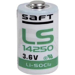 Pile LS14250 / CR1/2AA Saft Lithium 3,6V - Publicité Pile LS14250 / CR1/2AA Saft Lithium 3,6V - Publicité