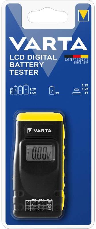 Testeur de Piles LCD Varta