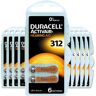 60 Piles Auditives 312 / PR41 Duracell Hearing Aid Activair