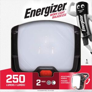 Energizer Projecteur Energizer Work Light Baladeuse avec 4 piles AA