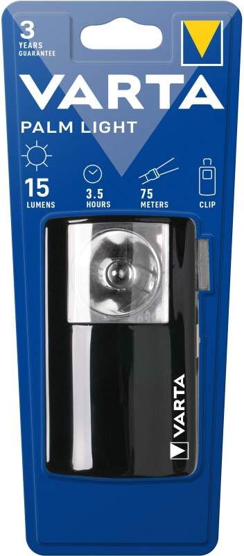 Torche Varta Palm Light avec 1 pile 4.5V