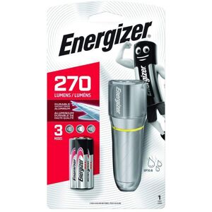 Energizer Torche Energizer Vision HD Metal 270lm avec 3 piles AAA