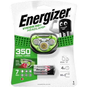 Energizer Frontale Energizer Vision HD+ Headlamp 350lm avec 3 piles AAA