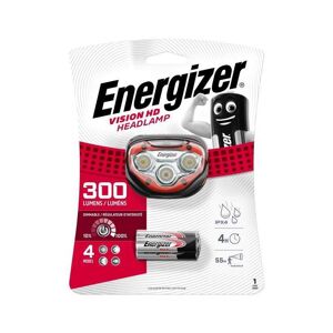Energizer Frontale Energizer Vision HD Headlight 300lm avec 3 piles AAA