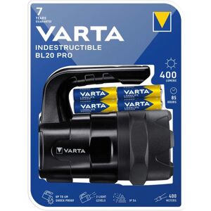 Varta Phare Varta Indestructible BL20 Pro avec 6 piles AA