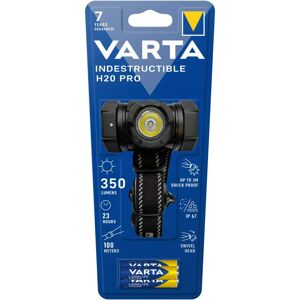 Varta Frontale Varta Indestructible H20 Pro avec 3 piles AAA