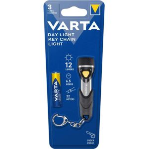 Varta Torche Varta Day Light Key Chain Light avec 1 pile AAA