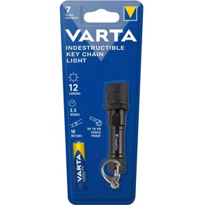 Varta Torche Varta Indestructible Key Chain Light avec 1 pile AAA