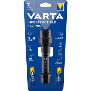 Varta Torche Varta Indestructible F20 Pro avec 2 piles AA