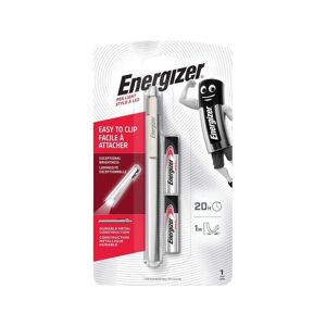 Energizer Torche Energizer Metal Pen Light avec 2 piles AAA - Publicité