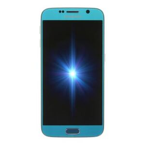 Samsung Galaxy S6 (SM-G920F) 32Go bleu reconditionné - Publicité