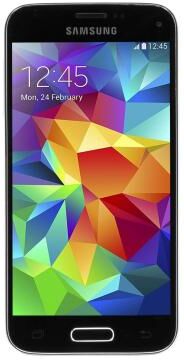 Samsung Galaxy S5 mini (SM-G800F) 16Go charcoal black reconditionné