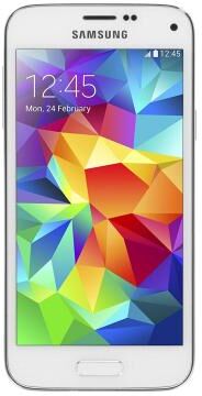 Samsung Galaxy S5 mini (SM-G800F) 16Go shimmery white reconditionné