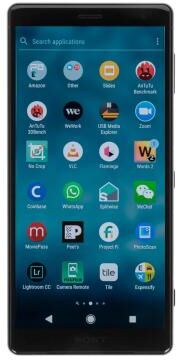 Sony Xperia XZ2 Single-Sim 64Go noir reconditionné Sony Xperia XZ2 Single-Sim 64Go noir reconditionné