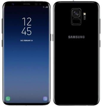 Samsung Galaxy S9 DuoS (G960F/DS) 256Go noir carbone reconditionné