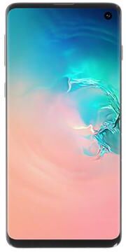 Samsung Galaxy S10 Duos (G973F/DS) 128Go blanc prisme reconditionné