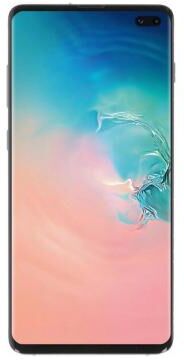 Samsung Galaxy S10+ Duos (G975F/DS) 512Go blanc prisme reconditionné