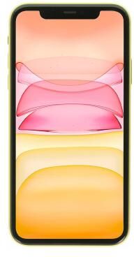 Apple iPhone 11 128Go jaune reconditionné
