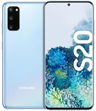 Samsung Galaxy S20+ 5G G986B/DS 128Go bleu reconditionné