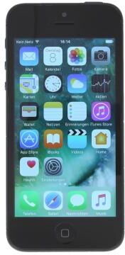 Apple iPhone 5 (A1429) 32Go noir reconditionné Apple iPhone 5 (A1429) 32Go noir reconditionné