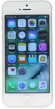Apple iPhone 5 (A1429) 64Go blanc reconditionné Apple iPhone 5 (A1429) 64Go blanc reconditionné