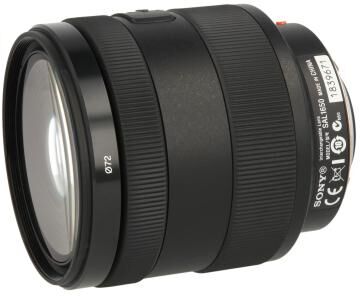 Sony SAL1650 16-50mm f2.8 Objektiv noir reconditionné Sony SAL1650 16-50mm f2.8 Objektiv noir reconditionné