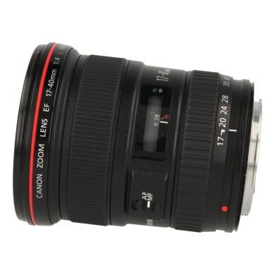 Canon EF 17-40mm 1:4 L USM noir reconditionné