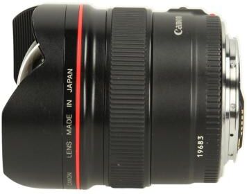 Canon EF 14mm 1:2.8 L USM noir reconditionné Canon EF 14mm 1:2.8 L USM noir reconditionné