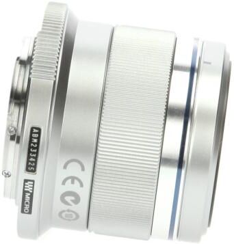 Olympus Zuiko Digital 17mm 1:1.8 noir reconditionné Olympus Zuiko Digital 17mm 1:1.8 noir reconditionné