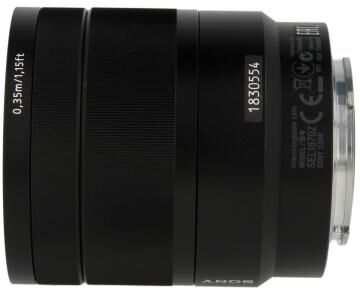 Sony 16-70mm 1:4.0 ZA OSS noir reconditionné Sony 16-70mm 1:4.0 ZA OSS noir reconditionné