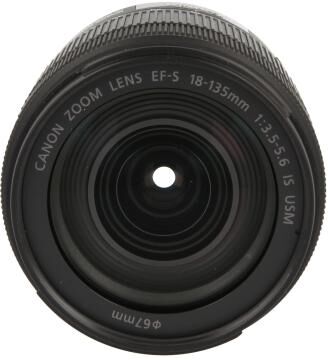 Canon EF-S 18-135mm 1:3.5-5.6 IS USM noir reconditionné Canon EF-S 18-135mm 1:3.5-5.6 IS USM noir reconditionné