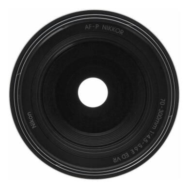 Nikon AF-P 70-300mm 1:4.5-5.6 E ED VR noir reconditionné