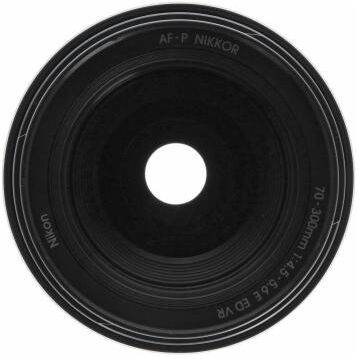 Nikon AF-P 70-300mm 1:4.5-5.6 E ED VR noir reconditionné Nikon AF-P 70-300mm 1:4.5-5.6 E ED VR noir reconditionné