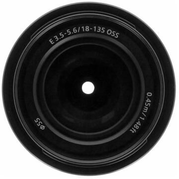 Sony 18-135mm 1:3.5-5.6 OSS (SEL18135) noir reconditionné Sony 18-135mm 1:3.5-5.6 OSS (SEL18135) noir reconditionné