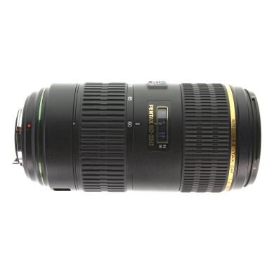 Pentax 60-250mm 1:4.0 smc DA ED IF SDM noir reconditionné