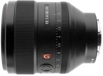 Sony 85mm 1:1.4 FE GM (SEL85F14GM) noir reconditionné Sony 85mm 1:1.4 FE GM (SEL85F14GM) noir reconditionné