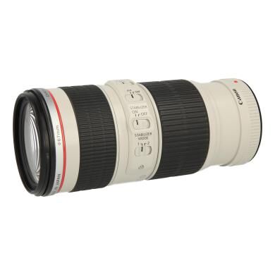 Canon EF 70-200mm 1:4 L IS USM noir blanc reconditionné