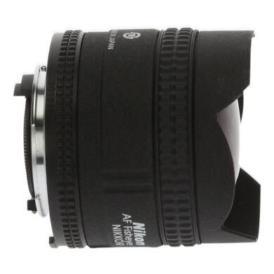 Nikon AF oeil de poisson-Nikkor 16mm 1:2.8D noir reconditionné