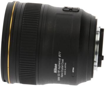 Nikon AF-S 24mm 1:1.4 G ED NIKKOR noir reconditionné Nikon AF-S 24mm 1:1.4 G ED NIKKOR noir reconditionné