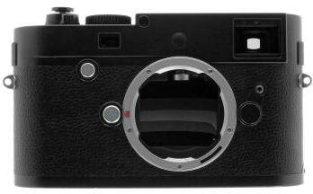 Leica M Monochrom (Typ 246) noir reconditionné Leica M Monochrom (Typ 246) noir reconditionné