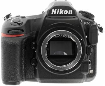 Nikon D850 noir reconditionné Nikon D850 noir reconditionné